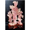 Rose Quartz  figurine group   #1965264
