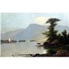 Lake George by Hudson River school artist #1965266