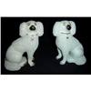 Pair of Antique Staffordshire Poodles #1965275