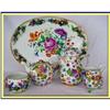 MEISSEN BACHELOR COFFEE TEASET & TRAY W APPLIED#1965297