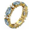 Image 1 : 6.8 ctw Aquamarine Ring 18K Yellow Gold - REF-136R5K