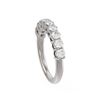 Image 2 : 1.26 ctw Diamond Ring 18K White Gold - REF-136N5F