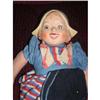 13" Dutch molded head Doll #1912024