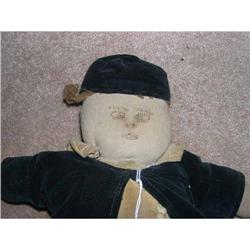 Early cloth doll ink features #1912047