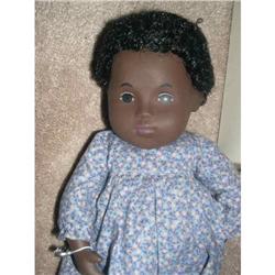 11" Sasha Black Baby Little Flower W/ Box 518 #1912073