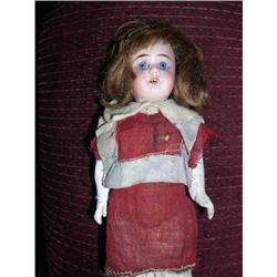 8.5" Tall  7/0 Bisque Doll #1912081