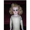 Image 1 : 15" LWEC 8/8 German Bisque Doll #1912101