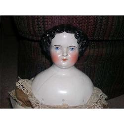 Early Black Hair China damaged #1912129