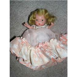 5.5" Nancy Ann Molded Socks Western Miss #1912135