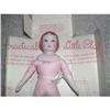 Image 1 : Ruth Gibbs China doll with sew patterns #1912230
