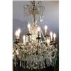 Image 1 : Antique Crystal Chandelier #1912305