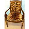 Image 1 : Pair of French Empire Style Chairs #1912313