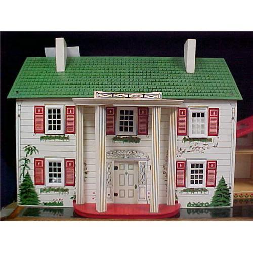 Rich Toys Southern Colonial Dollhouse 1940's 1912351