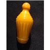 Antique Peking glass Imperial yellow snuff #1912480