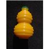Antique Peking glass Imperial yellow snuff #1912481