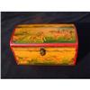 Antique Tibetan hand-painted box  #1912490