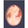 Coral Cameo Pin/Pendant #1912520