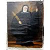 Mexican Folk Art  oil- Nun  #1912540
