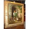 Image 1 : Oil on Canvas-France Signed by #1912866