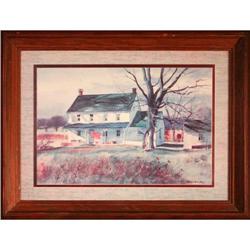 Country House, Print by Ranulph Bye #1917237