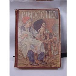OLD RARE BOOK of  PINOCCHIO  by C. COLLODI #1917252