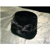 Vintage Tall Velour & Satin Hat W/Original Box #1917268