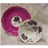 Image 1 : Royal Albert Cup & Saucer BLACK ROSE #1917314