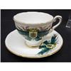 Image 1 : SCOTTISH TARTAN  "BLACK WATCH"  CUP & SAUCER #1917428