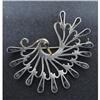 Image 1 : Exquisite STERLING BROOCH/PENDANT #1917443