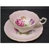 Image 1 : PARAGON CUP /SAUCER - SHABBY ROSES #1917460