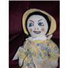 Image 1 : 13" Homemade Doll W/ Stitched Features Yellow #1917559