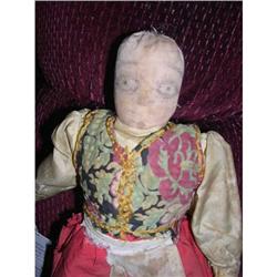 12   Cloth International Doll As Is #1917587