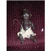 Image 1 : 4" Bisque Black Baby Marked  Japan #1917605