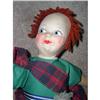 Scotch Cloth Mollye Doll tagged #1917777