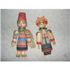 Wood Russian Pair of dolls  #1917786