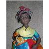 11" Black Trinidad, W. I. Cloth Doll #1917807