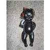 4" Black Bisque Baby #1917814