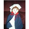 18"  Nurse Cloth Doll Tagged #1917832