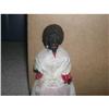 8" Black Cloth Doll W/ Stitched Features #1917837