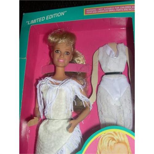 vanna white barbie doll value