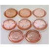 Image 1 : Pink Depression Glass coaster Set (8) #1917951