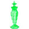 Tiffin Green Glass Chipperfield Perfume Bottle #1917956