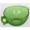 Image 1 : Hocking Green Depression Glass Batter Pitcher #1917993