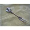 Image 1 : 19th C. EUROPEAN 800 SILVER "DOUBLE SNAKES"FORK#1918219