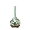 Image 1 : Old Japanese Celadon Imari Vase Relief Flower #1918361
