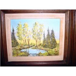 Landscape Oil Painting #1918524