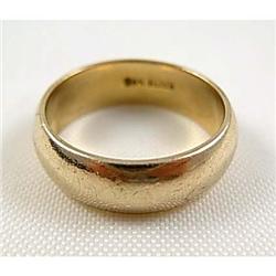 Vintage BLISS 14k Gold WEDDING Band RING Size 7#1918529