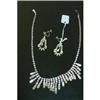 Image 1 : Necklace and Earrings #1918606