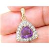Image 1 : Amethyst Pendant #1918620