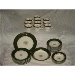 taylor smith taylor  54 piece dinning set 22 #1918629